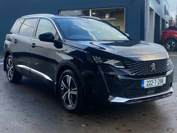 Peugeot 5008 MPV, Diesel, 2022, Black