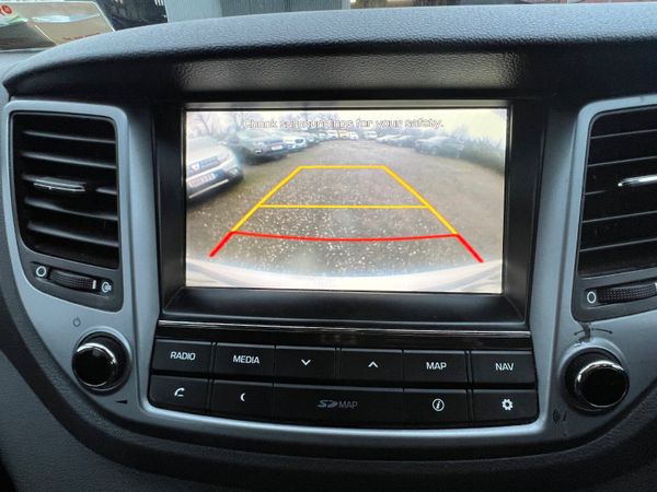 Hyundai Tucson SUV, Diesel, 2016, White