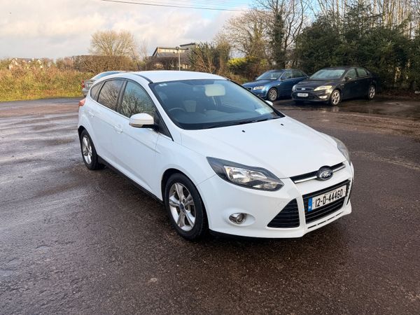 Ford Focus Hatchback, Diesel, 2012, White