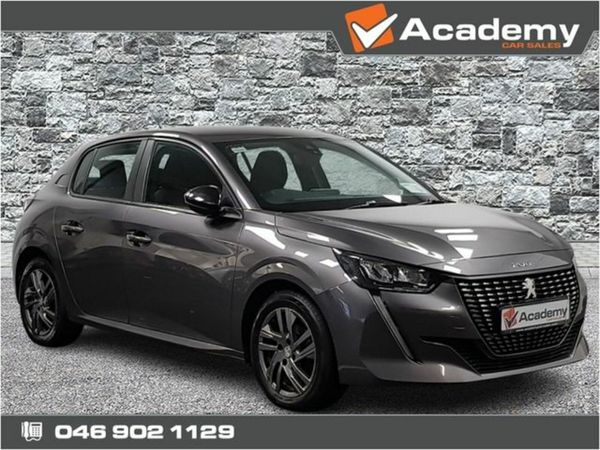 Peugeot 208 Hatchback, Petrol, 2022, Grey