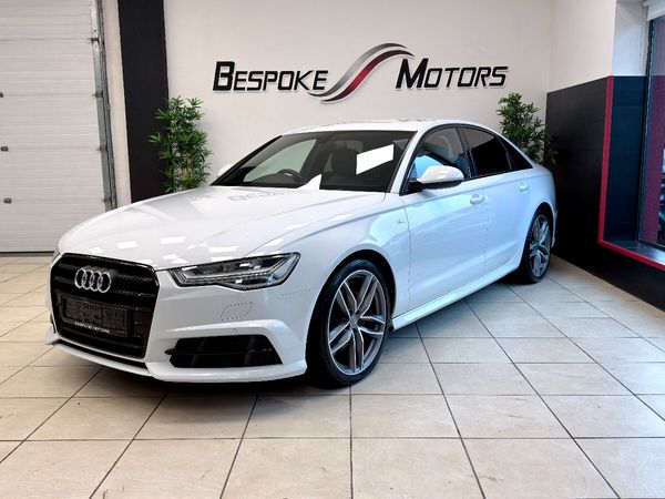 Audi A6 Saloon, Diesel, 2016, White