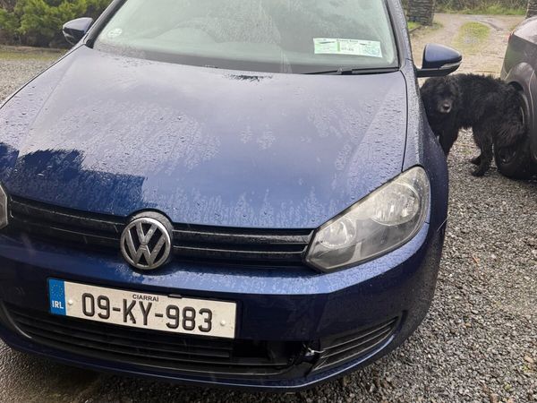 Volkswagen Golf Hatchback, Diesel, 2009, Blue