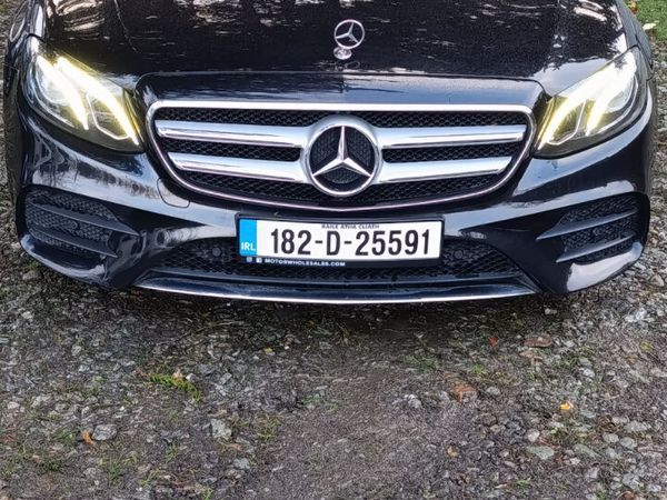 Mercedes-Benz E-Class Saloon, Diesel, 2018, Black