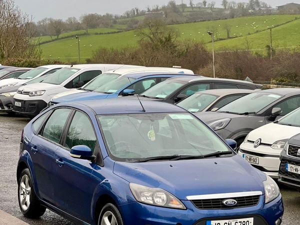 Ford Focus Hatchback, Diesel, 2010, Blue