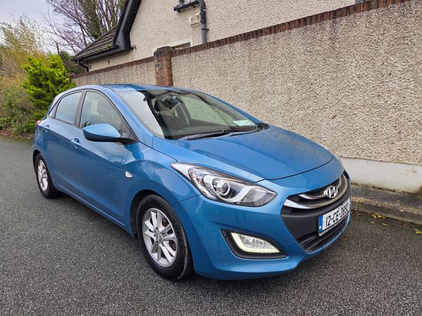 Hyundai i30 Hatchback, Diesel, 2012, Blue