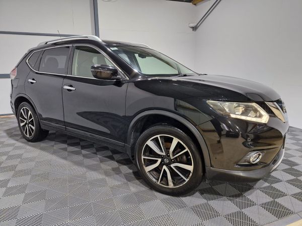 Nissan X-Trail SUV, Diesel, 2016, Black