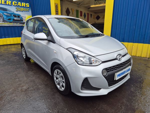 Hyundai i10 Hatchback, Petrol, 2019, Silver