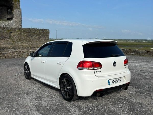 Volkswagen Golf Hatchback, Diesel, 2012, White