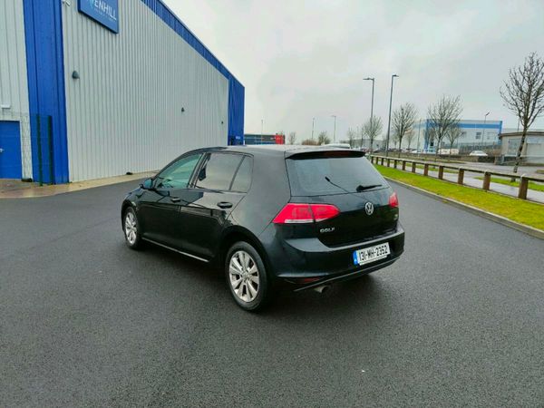 Volkswagen Golf Hatchback, Diesel, 2013, Black