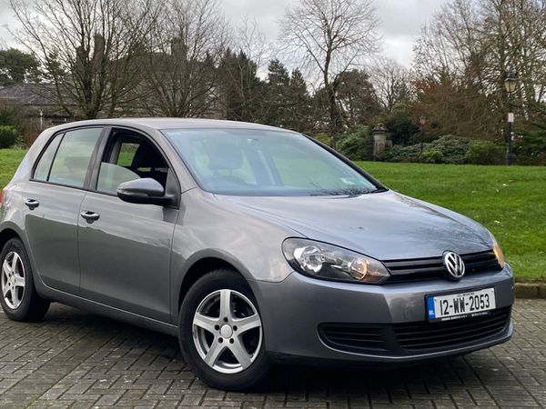 Volkswagen Golf Hatchback, Diesel, 2012, Grey