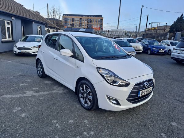 Hyundai ix20 MPV, Petrol, 2018, White