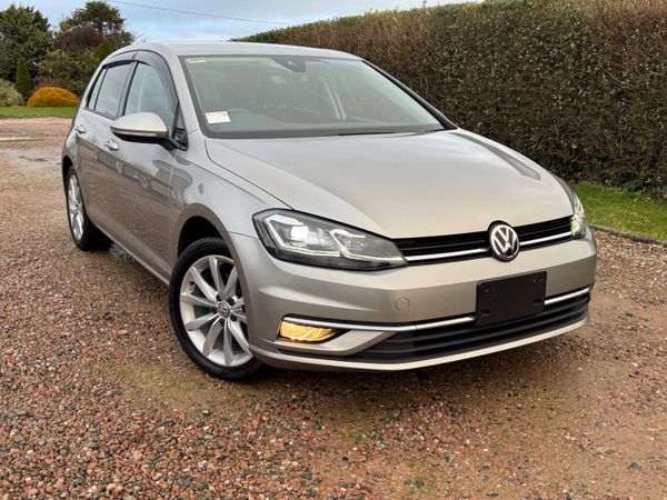 Volkswagen Golf Hatchback, Petrol, 2018, Beige