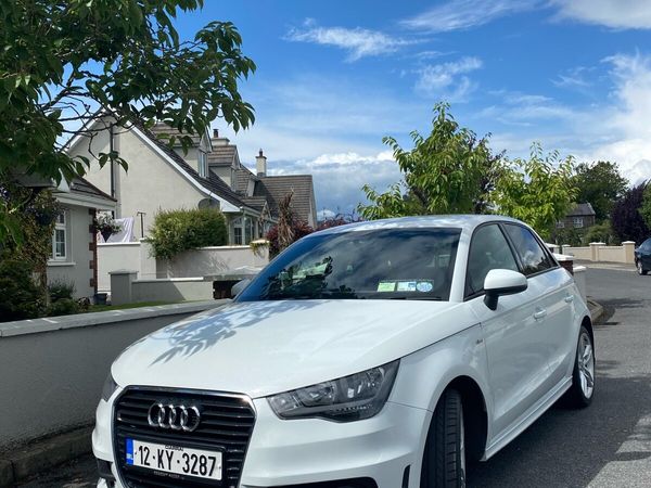 Audi A1 Hatchback, Diesel, 2012, White