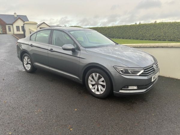 Volkswagen Passat Saloon, Diesel, 2015, Grey