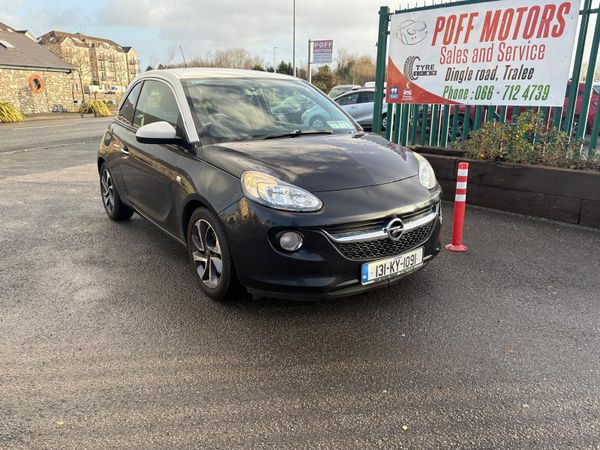 Opel Adam Hatchback, Petrol, 2013, Black