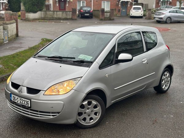 Mitsubishi Colt Hatchback, Petrol, 2006, Silver