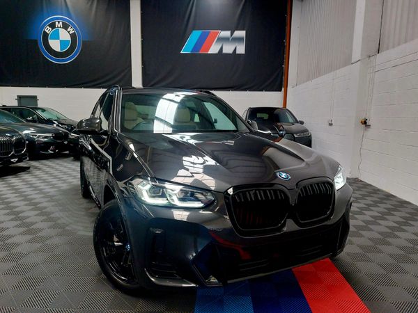 BMW iX3 SUV, Electric, 2023, Grey