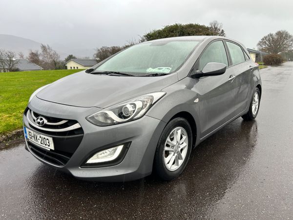 Hyundai i30 Hatchback, Diesel, 2015, Grey