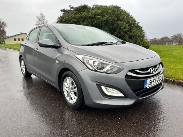 Hyundai i30 Hatchback, Diesel, 2015, Grey