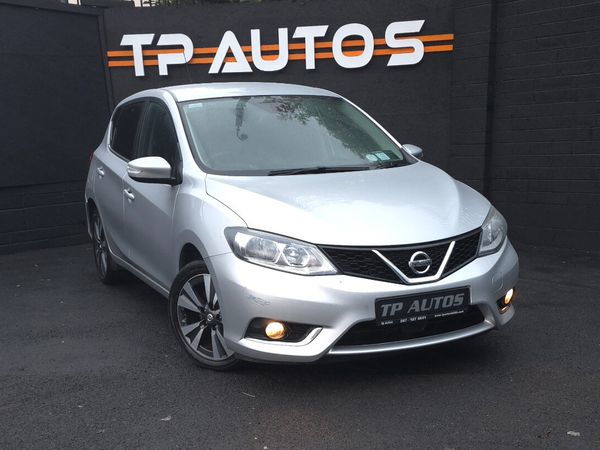 Nissan Pulsar Hatchback, Petrol, 2018, Blue