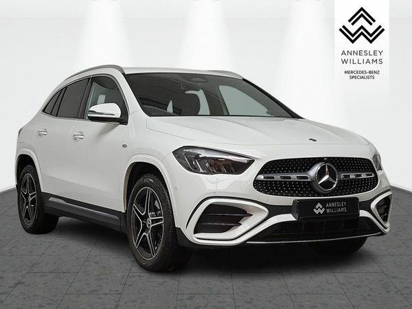 Mercedes-Benz GLA SUV, Petrol Plug-in Hybrid, 2025, White