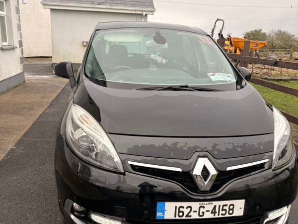 Renault Scenic MPV, Diesel, 2016, Black