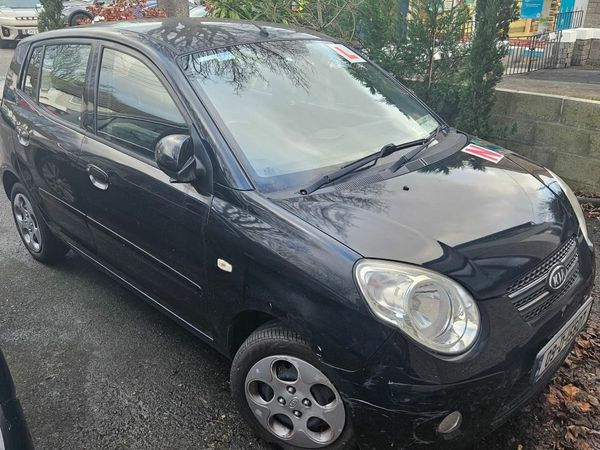 Kia Picanto Hatchback, Petrol, 2009, Black