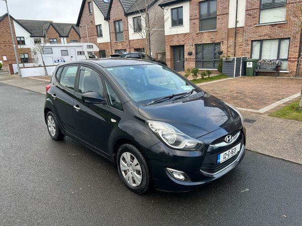 Hyundai ix20 MPV, Diesel, 2012, Black