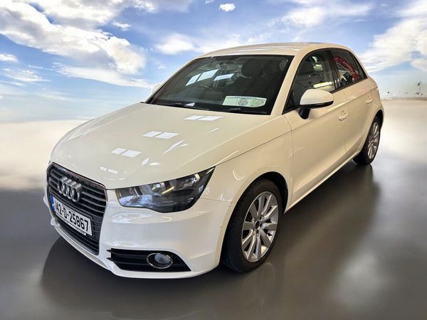 Audi A1 Hatchback, Diesel, 2014, White