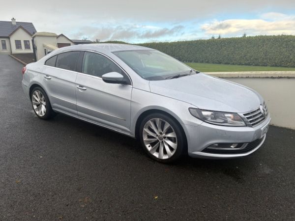 Volkswagen Passat Coupe, Diesel, 2014, Silver