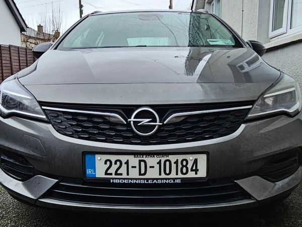 Opel Astra Estate, Diesel, 2022, Grey