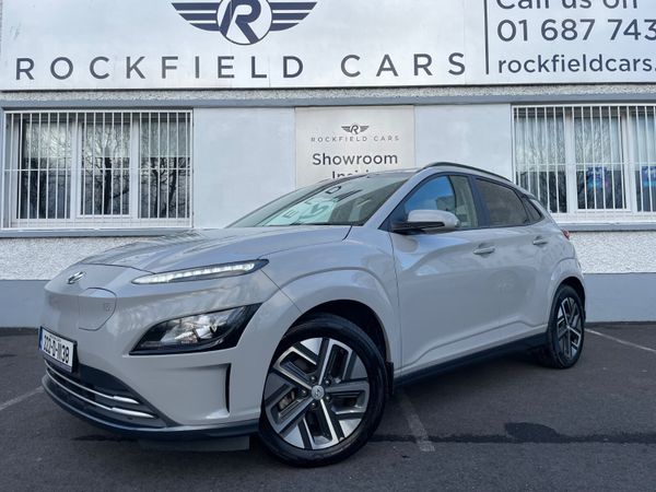 Hyundai KONA MPV, Electric, 2022, Grey