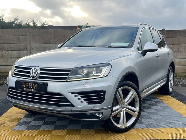 Volkswagen Touareg SUV, Diesel, 2016, Silver