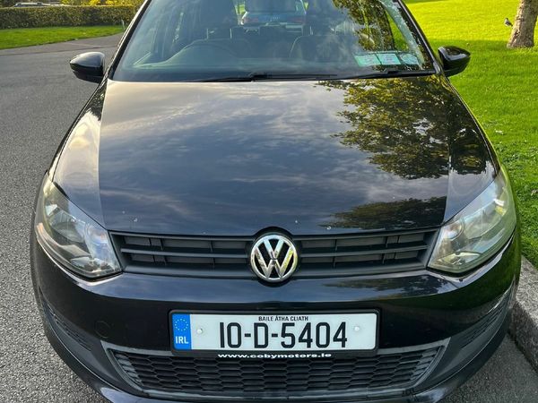 Volkswagen Polo Hatchback, Petrol, 2010, Black