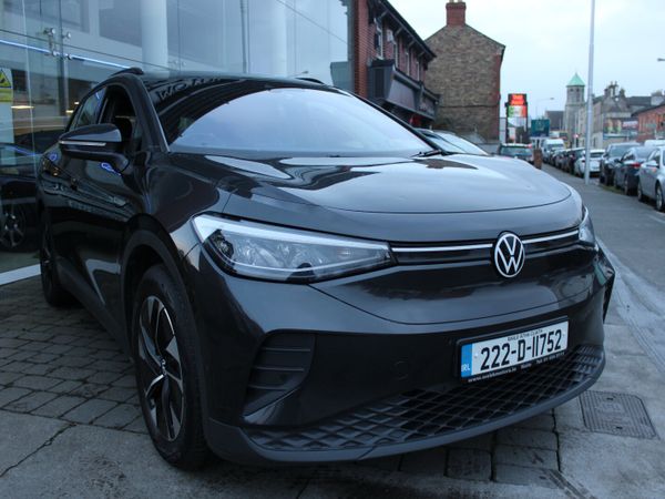 Volkswagen ID.4 Estate, Electric, 2022, Grey