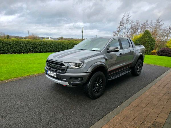 Ford Ranger Pick Up, Diesel, 2021, Grey