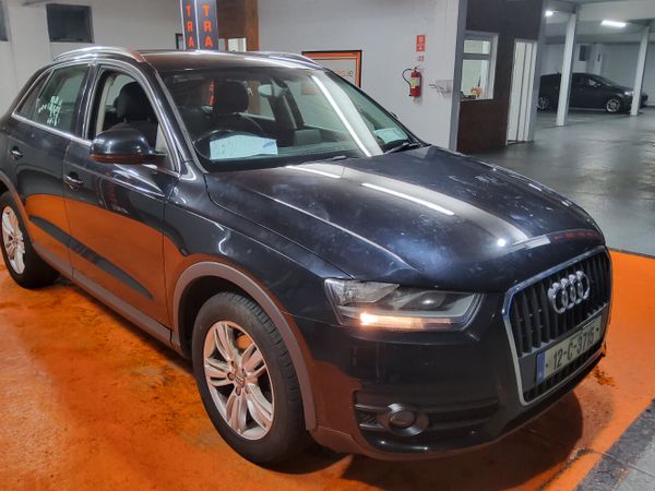 Audi Q3 SUV, Diesel, 2012, Black