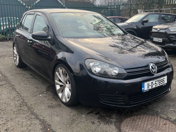 Volkswagen Golf Hatchback, Diesel, 2011, Black