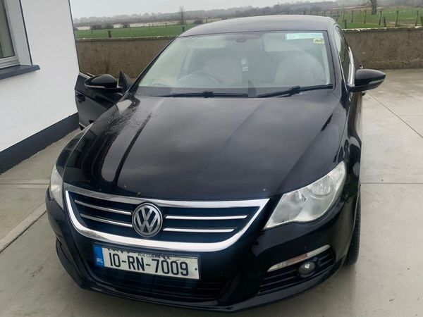 Volkswagen Passat Coupe, Diesel, 2010, Black