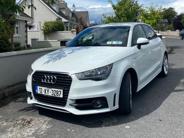 Audi A1 Hatchback, Diesel, 2012, White