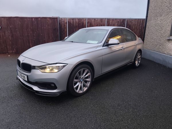 BMW 3-Series Saloon, Diesel, 2017, Grey
