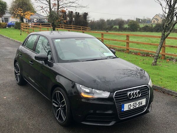 Audi A1 Hatchback, Diesel, 2012, Black