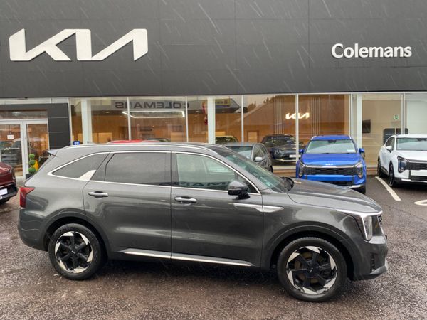Kia Sorento SUV, Diesel, 2024, Grey