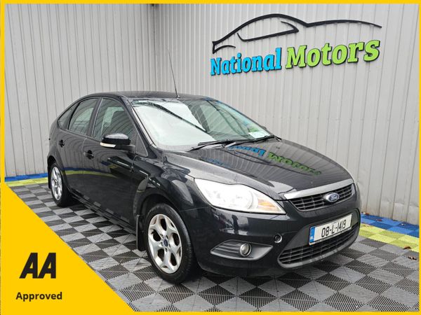 Ford Focus Hatchback, Petrol, 2008, Black