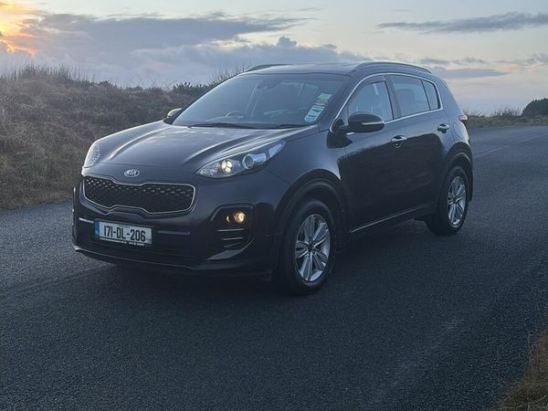 Kia Sportage SUV, Diesel, 2017, Black
