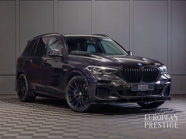 BMW X5 SUV, Petrol Plug-in Hybrid, 2022, Black