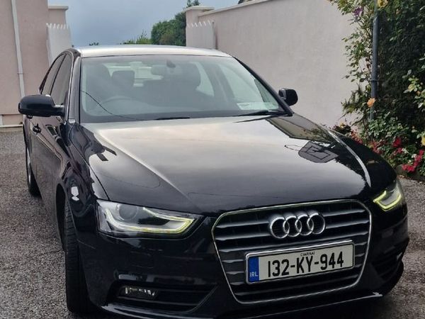 Audi A4 Saloon, Diesel, 2013, Black
