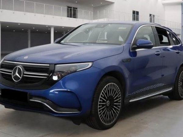 Mercedes-Benz EQC SUV, Electric, 2021, Blue
