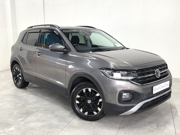Volkswagen T-Cross SUV, Petrol, 2020, Grey