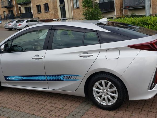 Toyota Prius Hatchback, Petrol Plug-in Hybrid, 2020, Silver